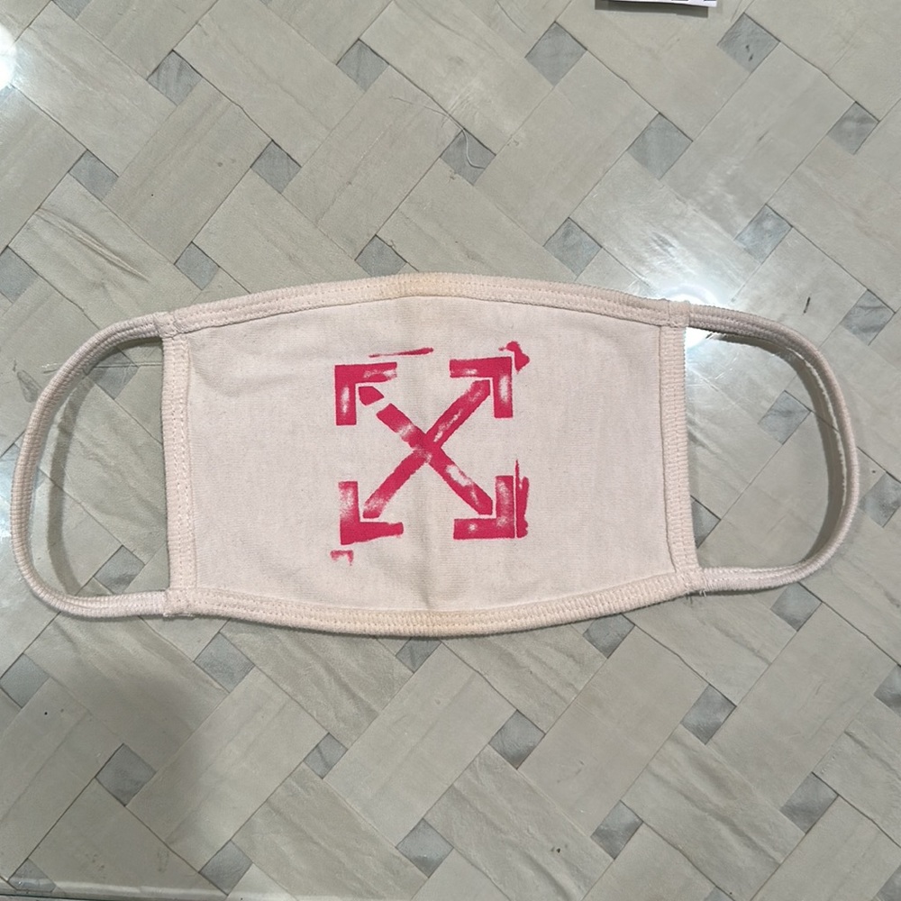 Off-white arrows faced mask (SS19)
